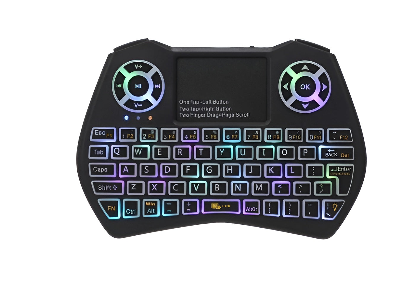 Small Pocket Keyboard - Wireless Colorful Neons