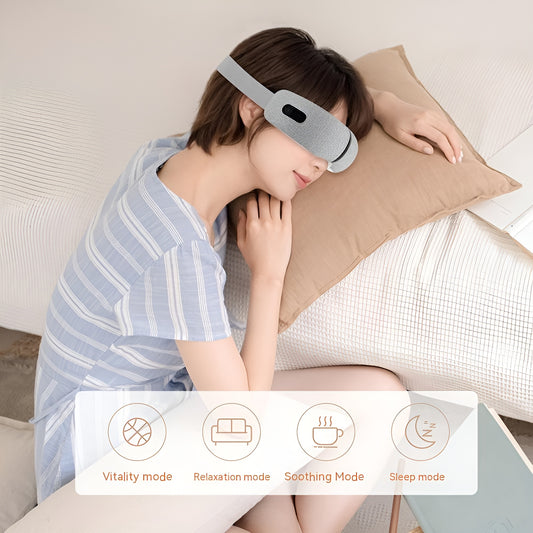 Eye Sleeping and Massaging Mask - 4 in 1
