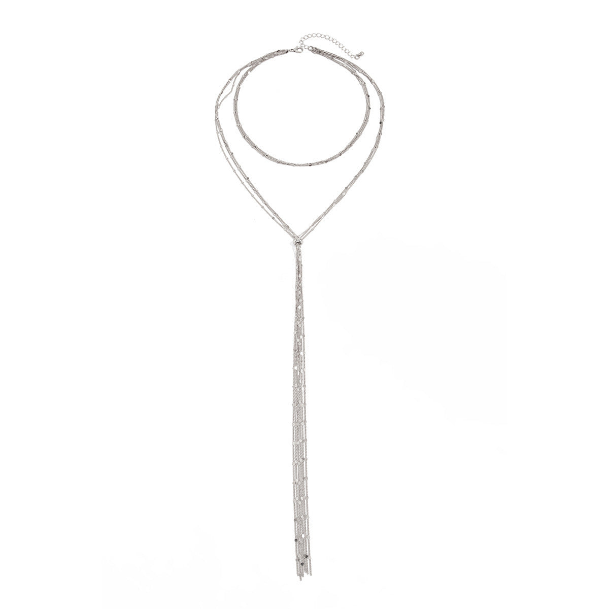 Multi-layer Y-shaped Tassel Chest and Back Chain