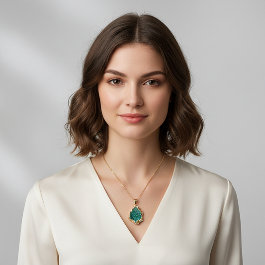 Noble Crystal Necklace