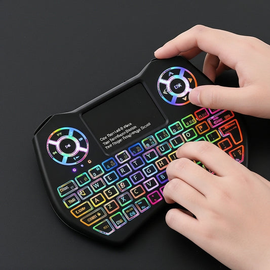 Small Pocket Keyboard - Wireless Colorful Neons