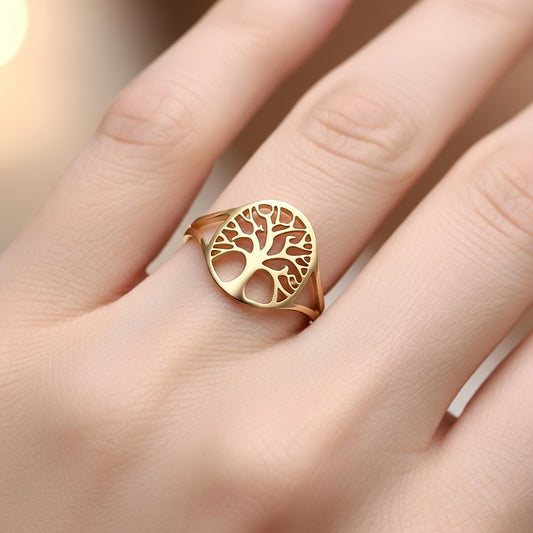 Tree of Life Ring