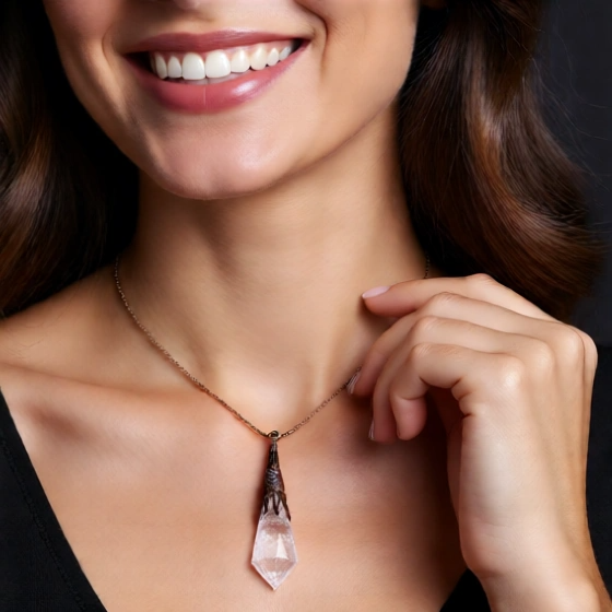 Crystal Neck Pendant