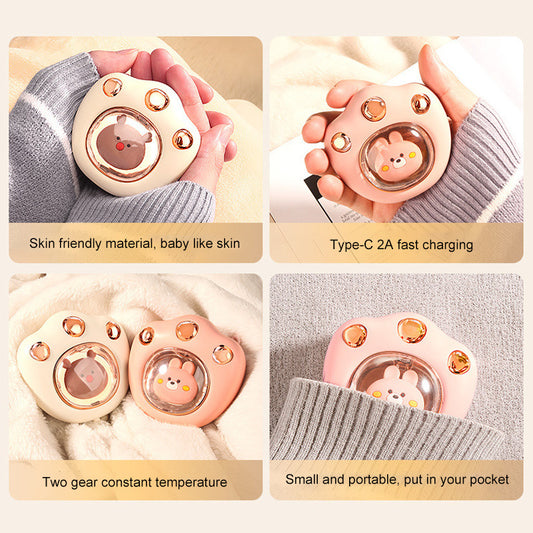 Mini Electric Hand Heater - Cat Paw Cute Warmer