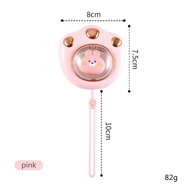 Mini Electric Hand Heater - Cat Paw Cute Warmer