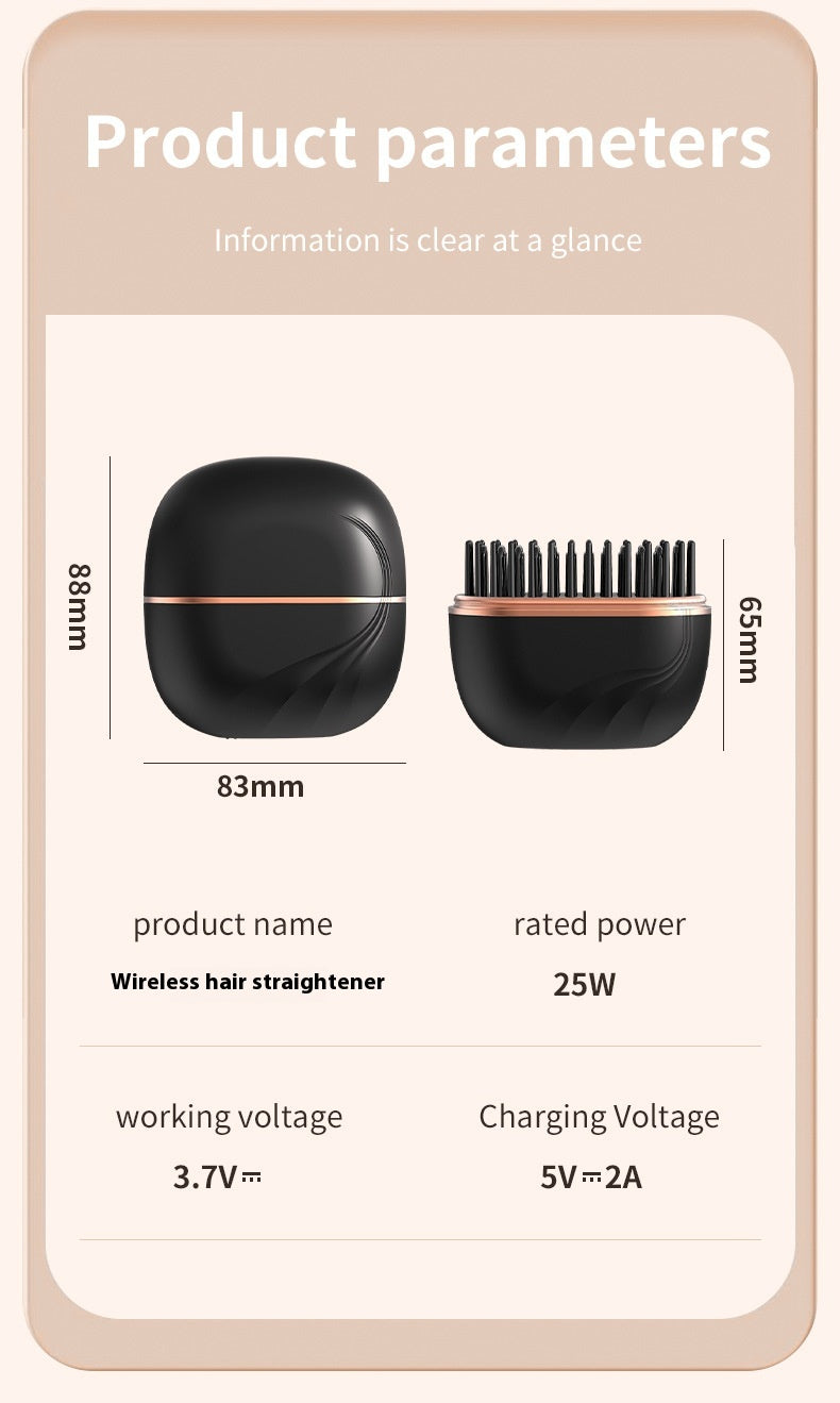 Mini Pocket Hair Straightener