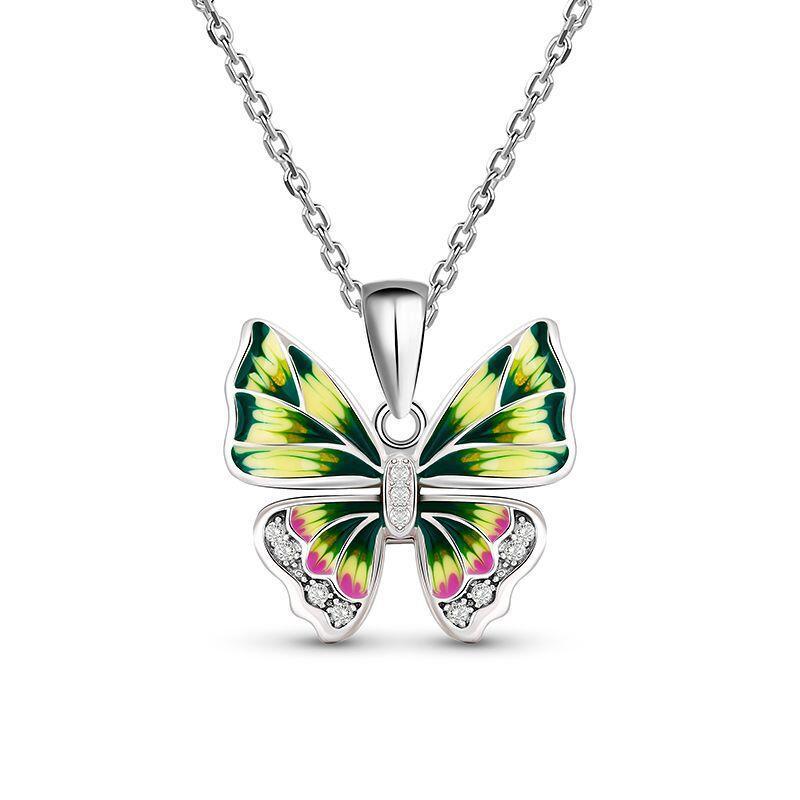 Colorful Butterfly Jewelry
