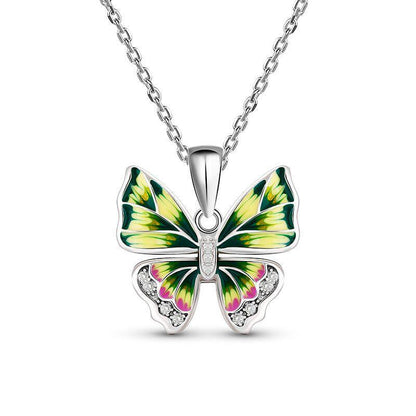 Colorful Butterfly Jewelry