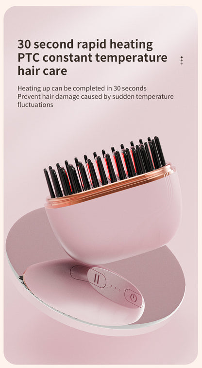 Mini Pocket Hair Straightener