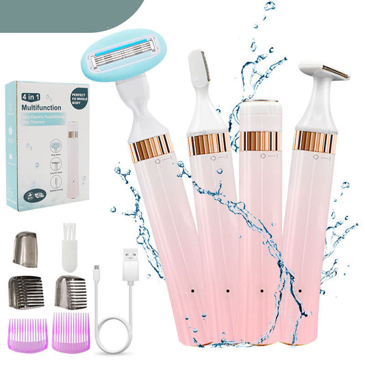 Shaving Multifunctional Razor 4 in 1