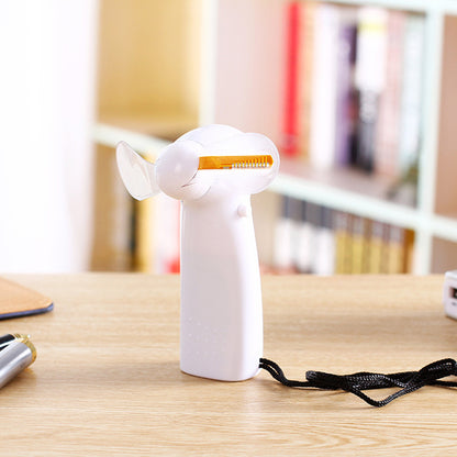 Handheld Flashing Fan - I Love You