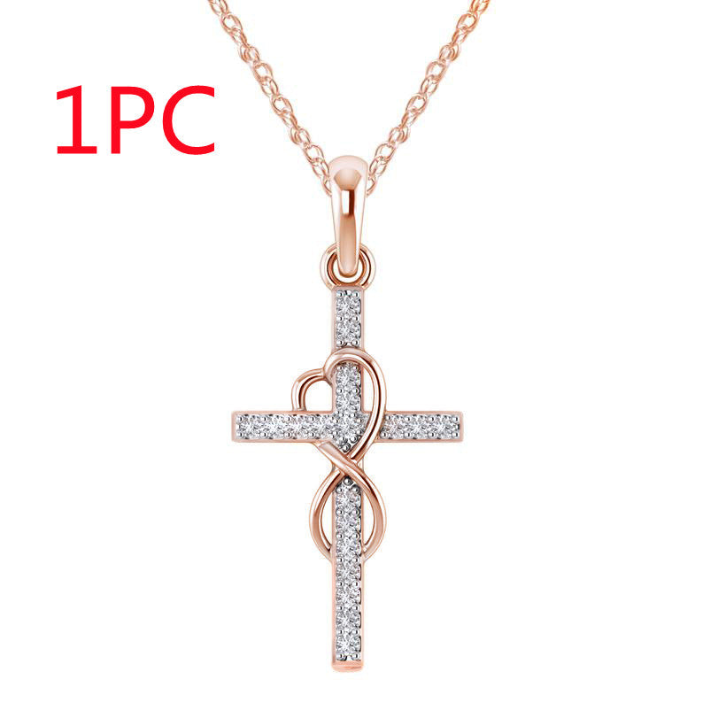 Christian Holy Cross Necklace