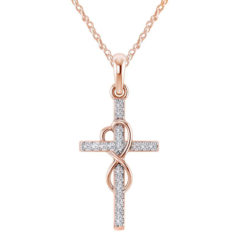 Christian Holy Cross Necklace