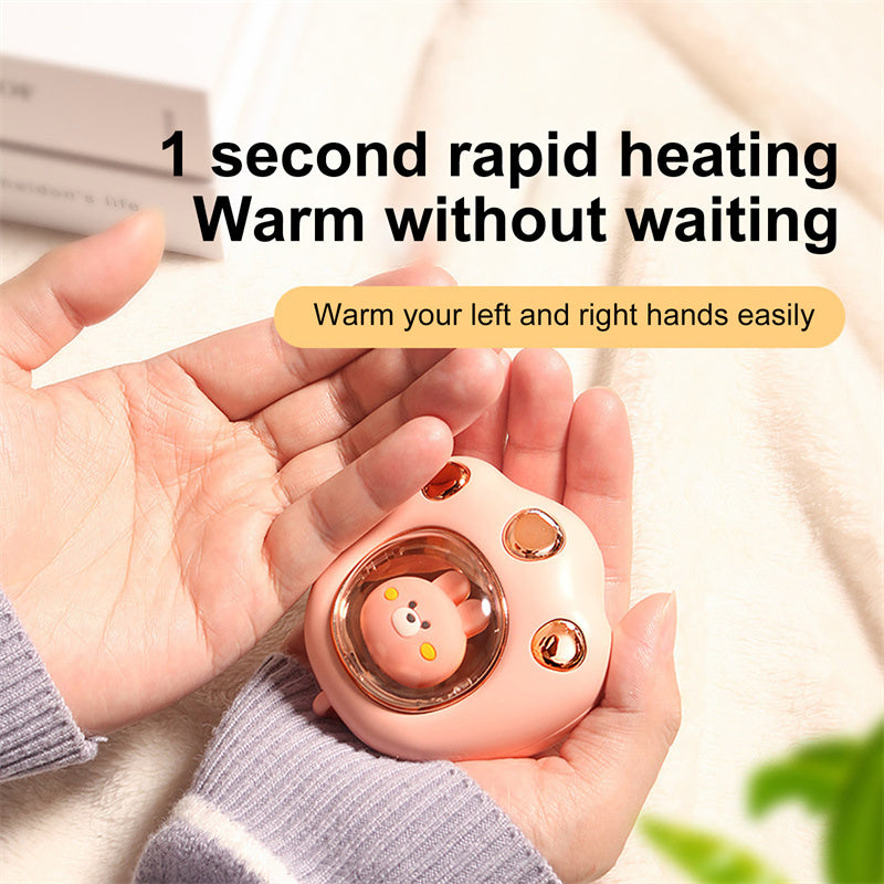 Mini Electric Hand Heater - Cat Paw Cute Warmer