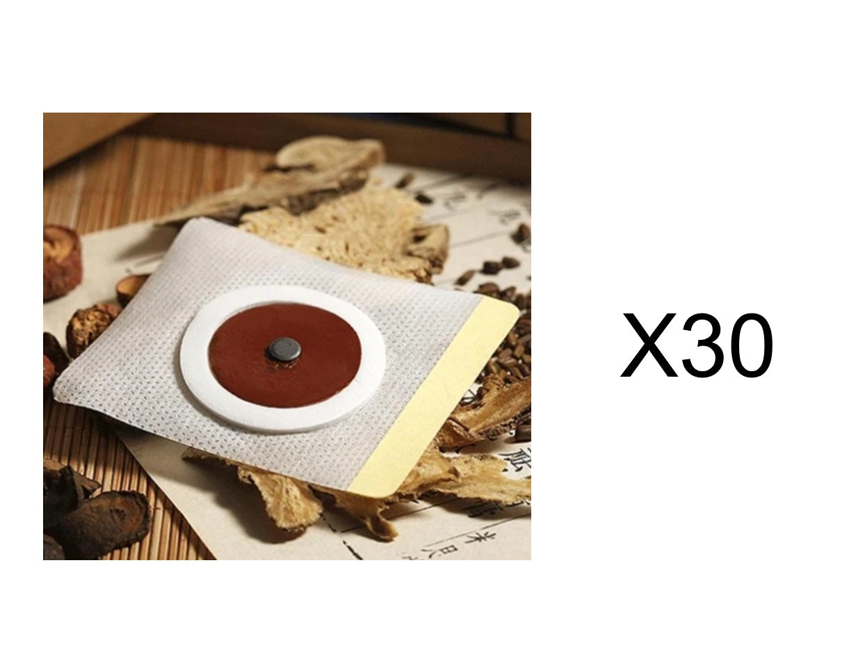 Parches desengrasantes para la grasa corporal