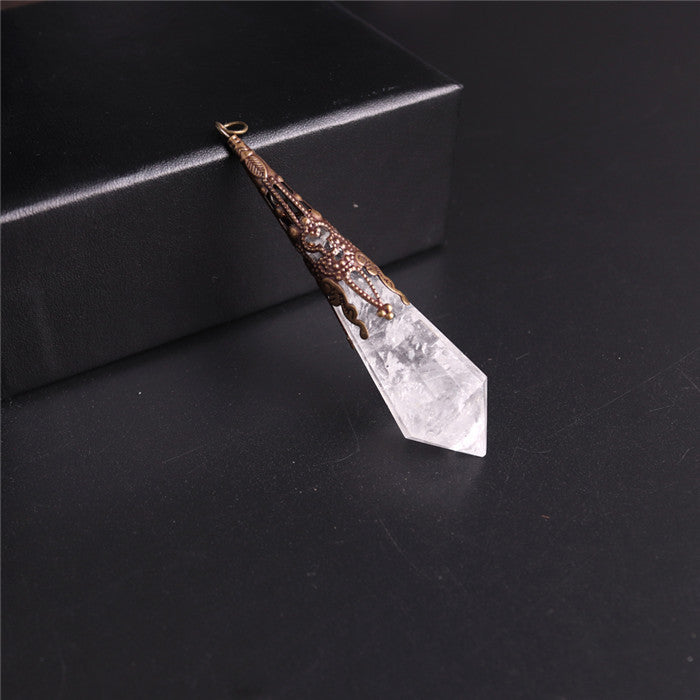 Crystal Neck Pendant