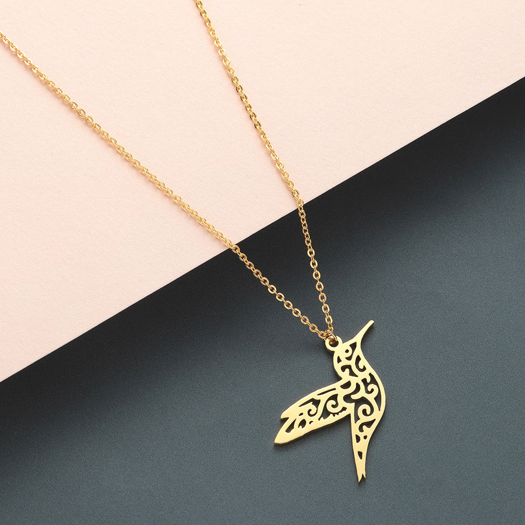 Hummingbird Necklace