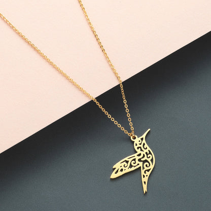 Hummingbird Necklace