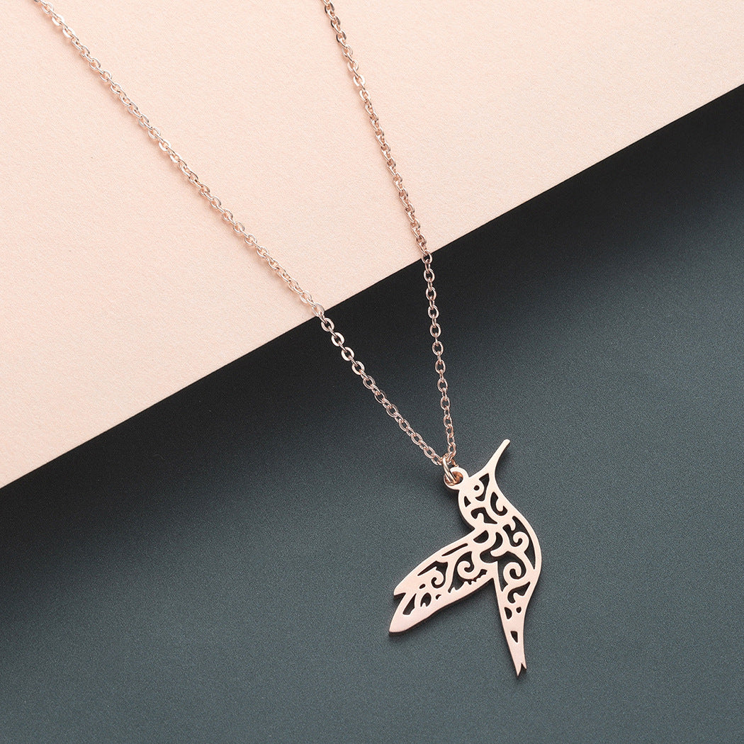 Hummingbird Necklace