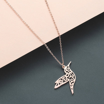 Hummingbird Necklace