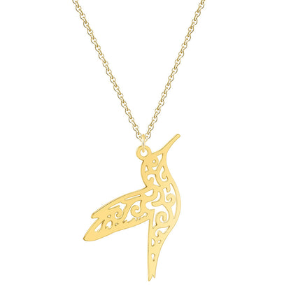 Hummingbird Necklace