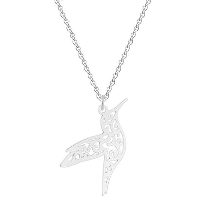 Hummingbird Necklace