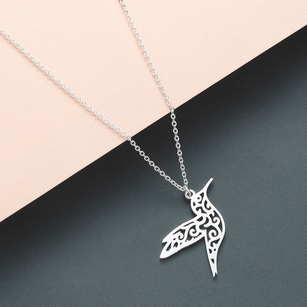 Hummingbird Necklace