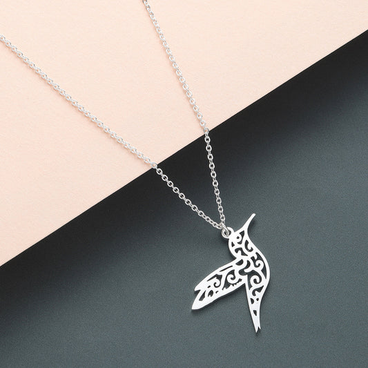 Hummingbird Necklace