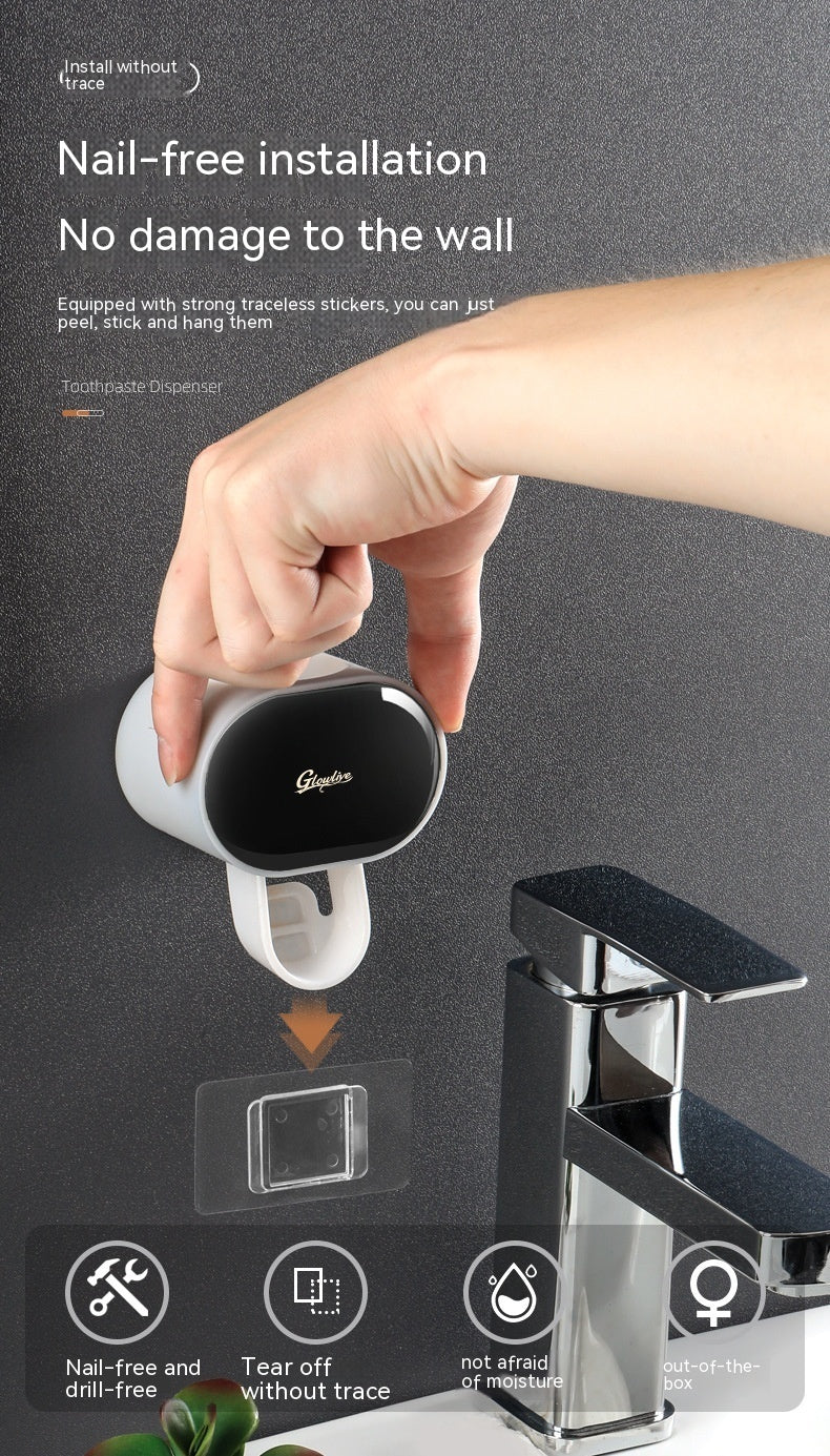 Multifunctional Toothpaste Electronic Squeezer