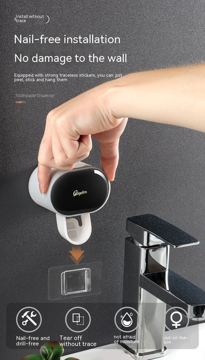 Multifunctional Toothpaste Electronic Squeezer