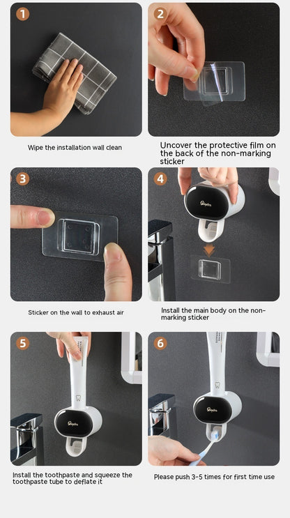 Multifunctional Toothpaste Electronic Squeezer