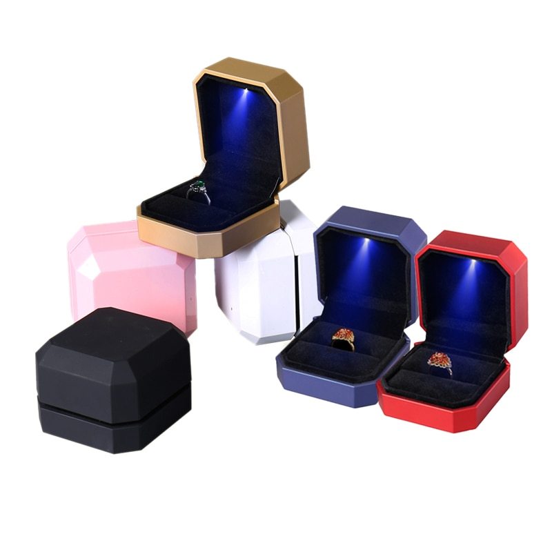 LED Wedding Ring Box