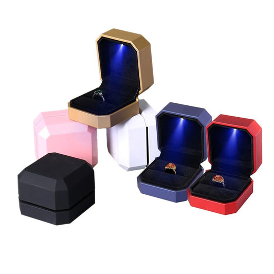 LED Wedding Ring Box