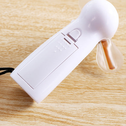 Handheld Flashing Fan - I Love You