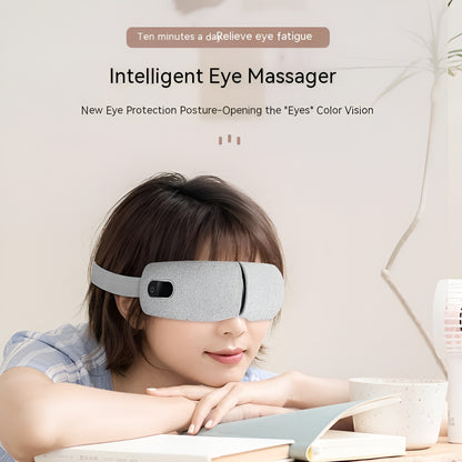 Eye Sleeping and Massaging Mask - 4 in 1