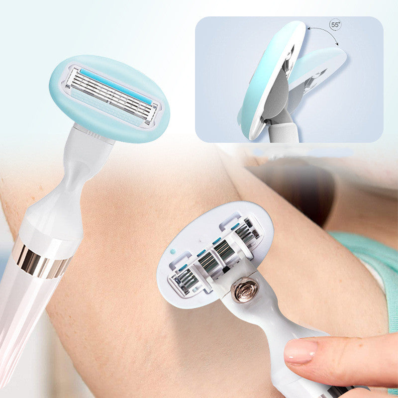 Maquinilla de afeitar multifuncional 4 en 1