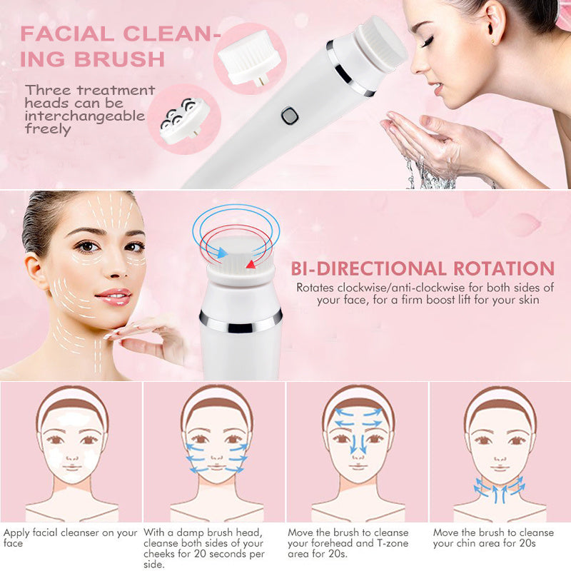 Face Cleaning Electric Brush