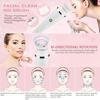 Face Cleaning Electric Brush