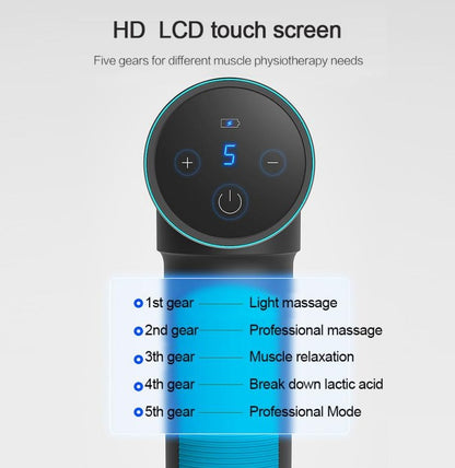 USB Muscle Vibrating Massager