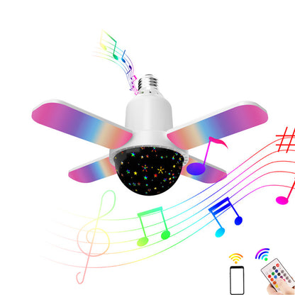 Colorful Music Bulb - Spinning Party Lights