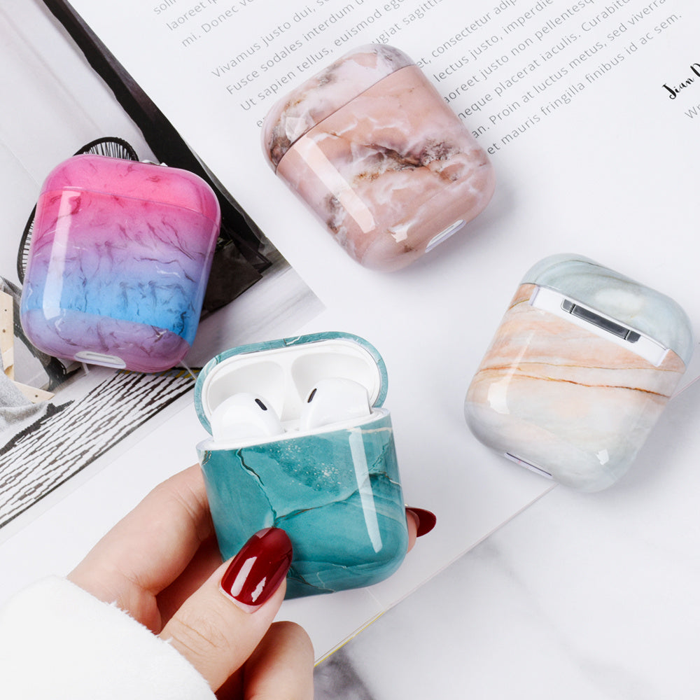 Earphone 3D Patterned Cases - Compatible with Apple