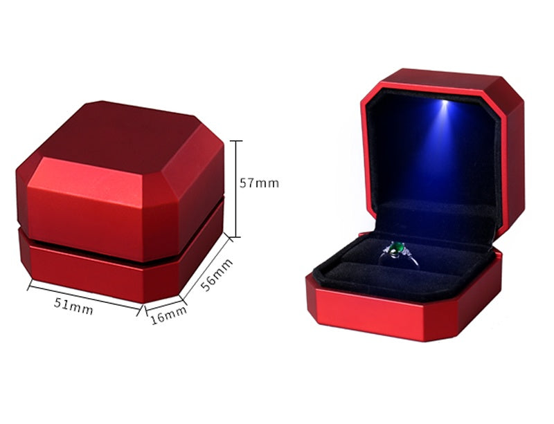 LED Wedding Ring Box
