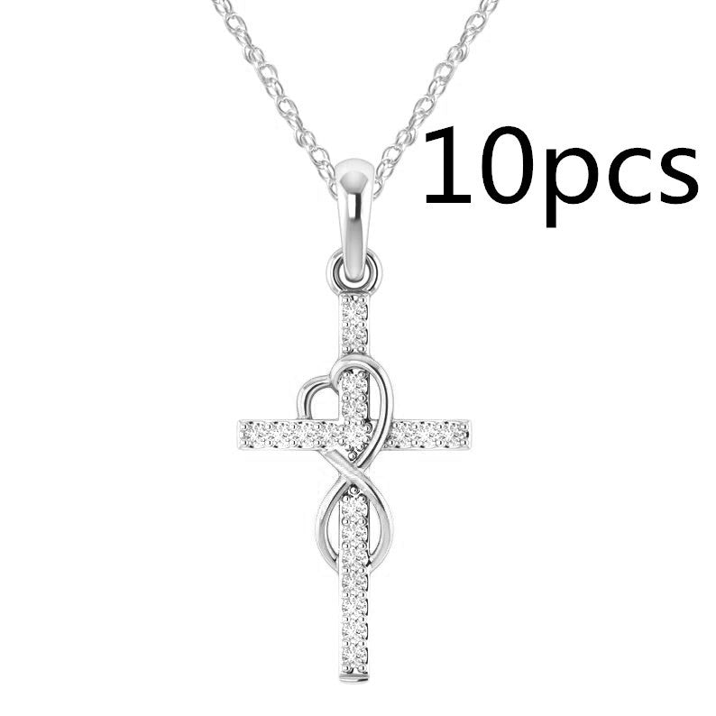 Christian Holy Cross Necklace