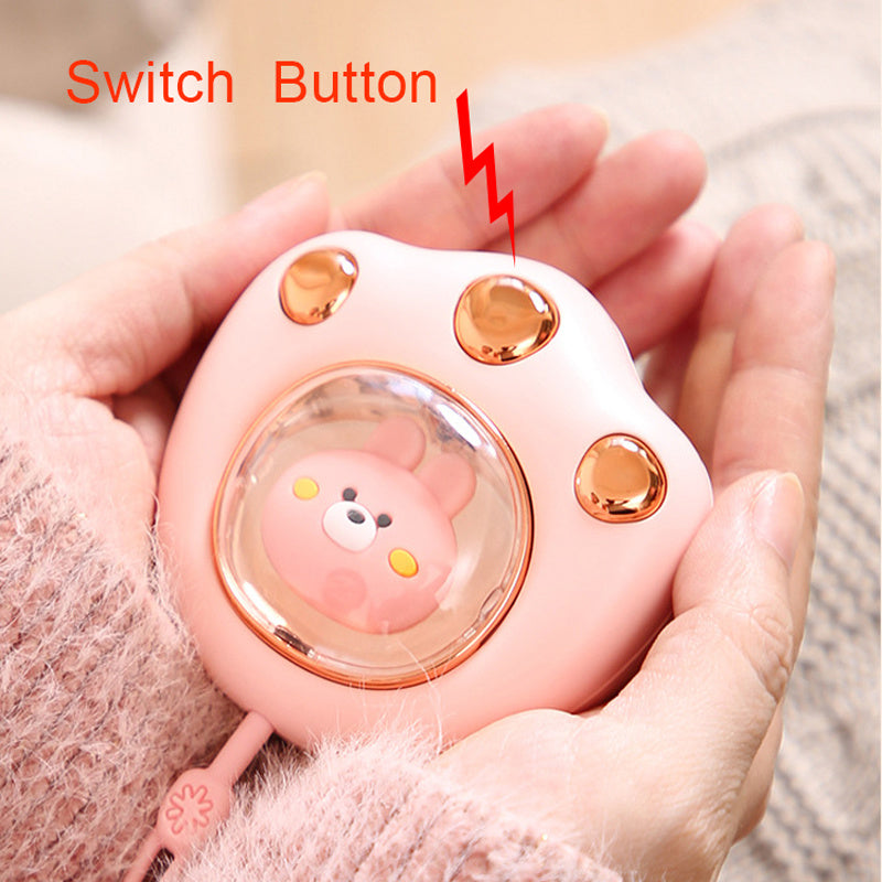 Mini Electric Hand Heater - Cat Paw Cute Warmer