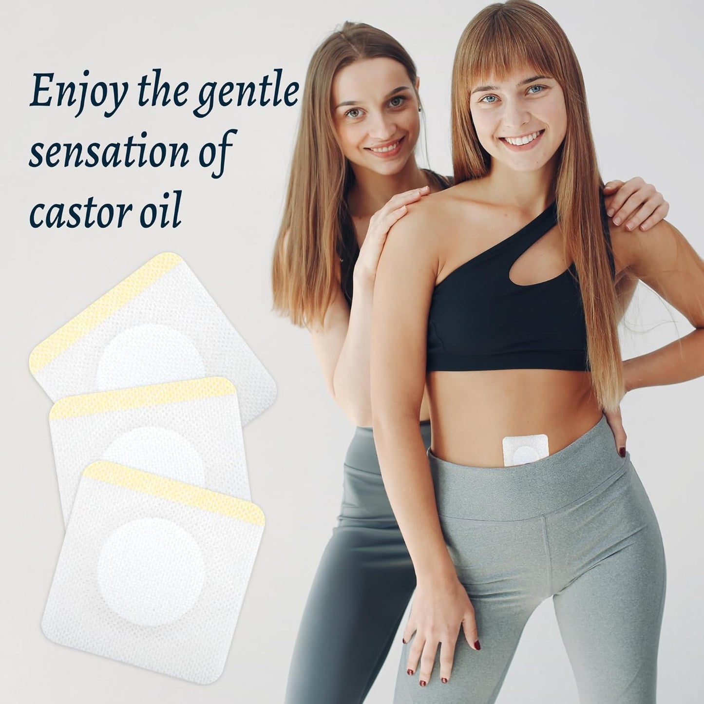 Parches desengrasantes para la grasa corporal