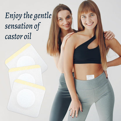 Parches desengrasantes para la grasa corporal