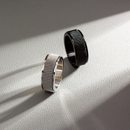 Titanium Steel Rotating Rings