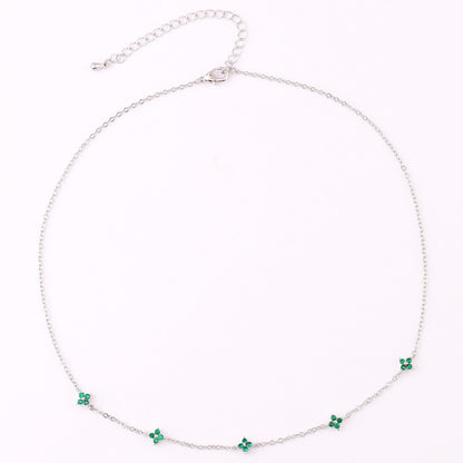 Cute Small Flowers Necklace