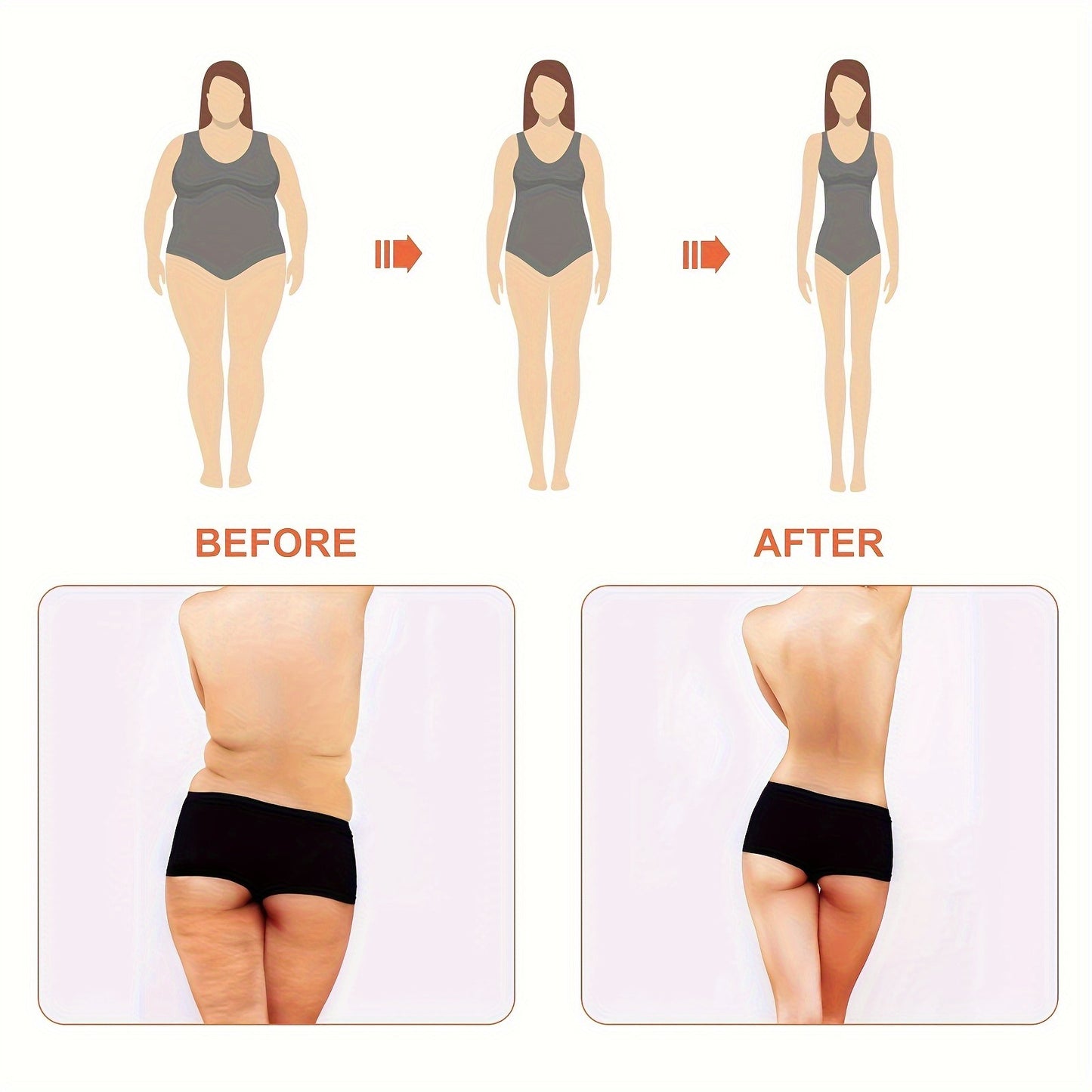 Parches desengrasantes para la grasa corporal