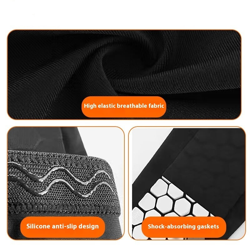 Espinilleras modernas con calcetín 